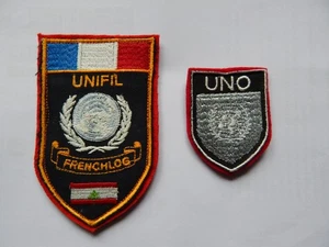 Lot Patch UNO - UNIFIL LIBAN FRANCE - Imagen 1 de 2