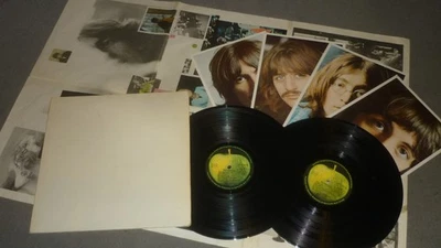 The Beatles - White Album - Apple 1C17204173 Germany 1977 4x Foto, Poster - Bild 1 von 4