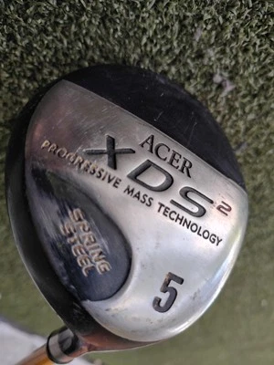 ACER XDS2 SPRING STEEL 5 WOOD  - R Tour Series Super 58 SHAFT  - Image 1 of 4