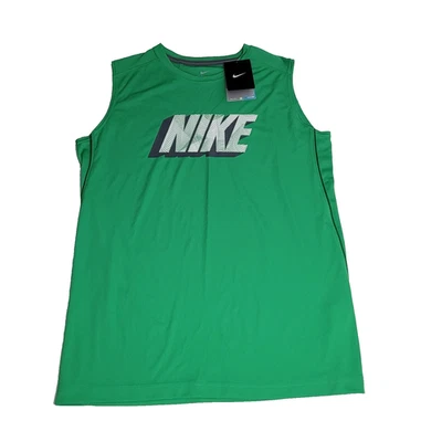 NWT Nike Dri Fit Sleeveless Shirt Boys XL - Image 1 of 4