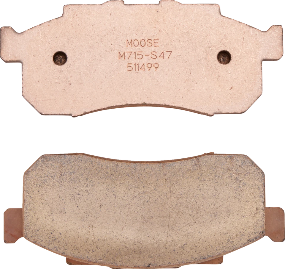 MOOSE OFFROAD Front Brake Pad M715-S47 for Honda Vehicles Foto 1 de 1