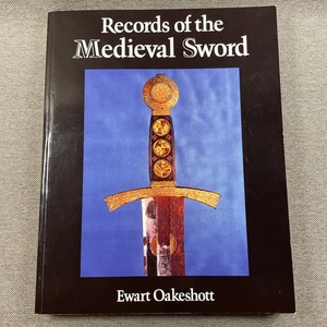 Records of the Medieval Sword by Ewart Oakeshott PB 1991 Very Good - Picture 1 of 8