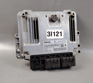 PEUGEOT 207 WA WC WM 1.6 GT TURBO SPORTS ENGINE CONTROL MODULE ECU 9664416980 - Picture 1 of 23