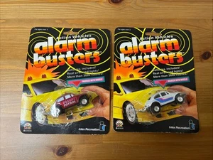 Vintage 1989 Alarm Busters Die-Cast Action Vehicles Lot Of 2 - Picture 1 of 4