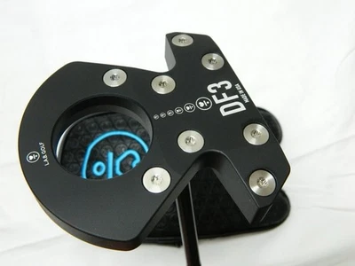 L.A.B. Golf DF3 Mallet Putter Schwarz 35 Zoll RH (Inkl. Headcover) - Neuwertig! - Bild 1 von 4