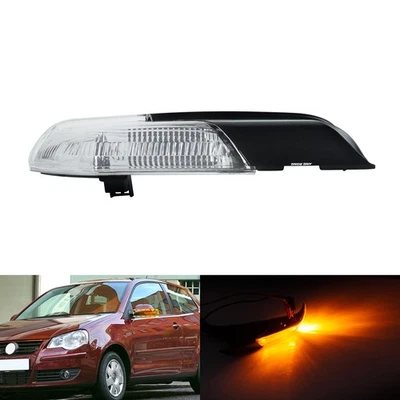 Links Außenspiegel LED Spiegelblinker für VW Polo 9A,9N,Skoda Octavia II 1Z3/1Z5 - Bild 1 von 4