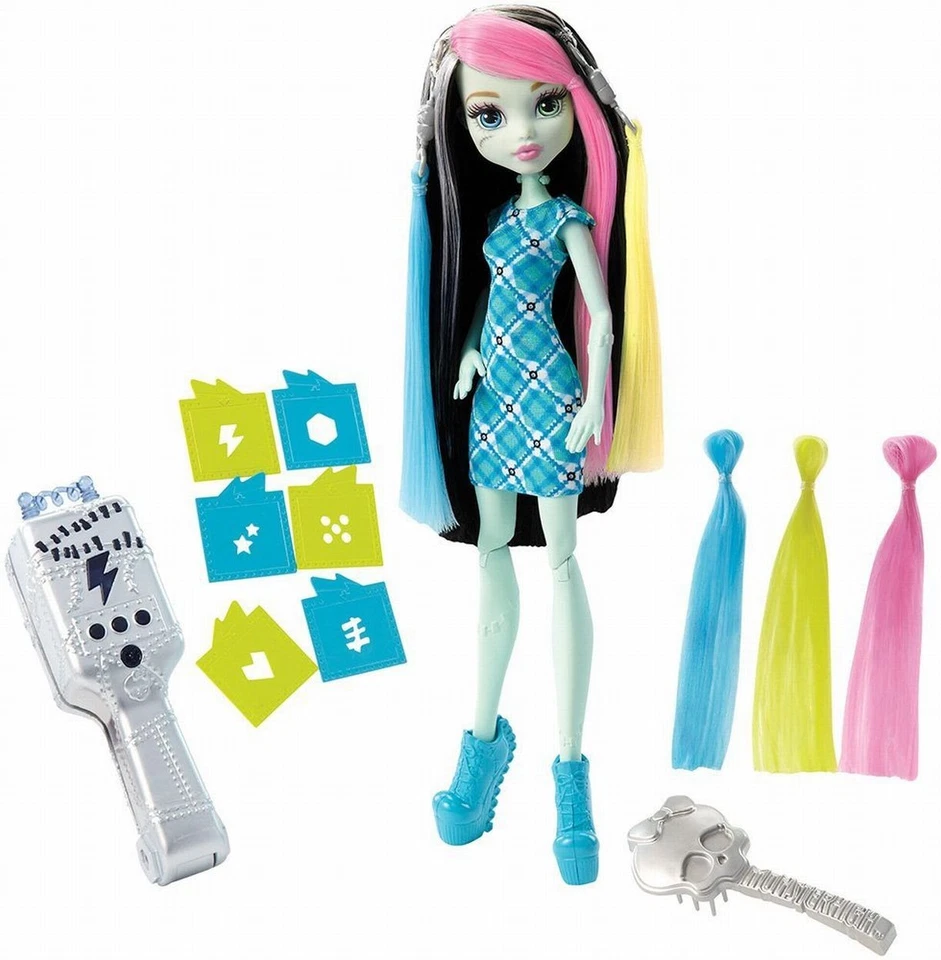 Monster High Exchange Program Marisol Coxi Doll Daughter of Bigfoot Mattel