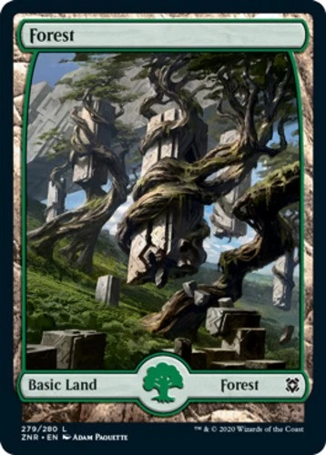 x1 Forest (279) - Zendikar Rising - NM - MTG - Image 1 of 1