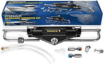 150HP Outboard Hydraulic Steering Cylinder – Replace for Seastar 150HP Front Mou - image 1 of 4