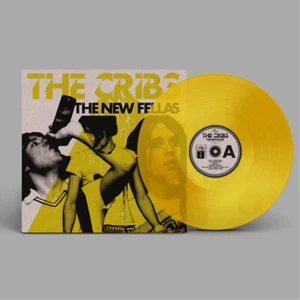 The Cribs The New Fellas (Vinyl) 12" Album Coloured Vinyl - Bild 1 von 1