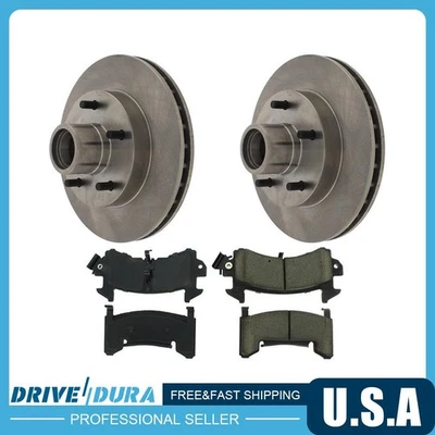 Juego de pastillas de freno de disco delanteras para Chevrolet El Camino 1979-1981 rotor de freno de disco Foto 1 de 4