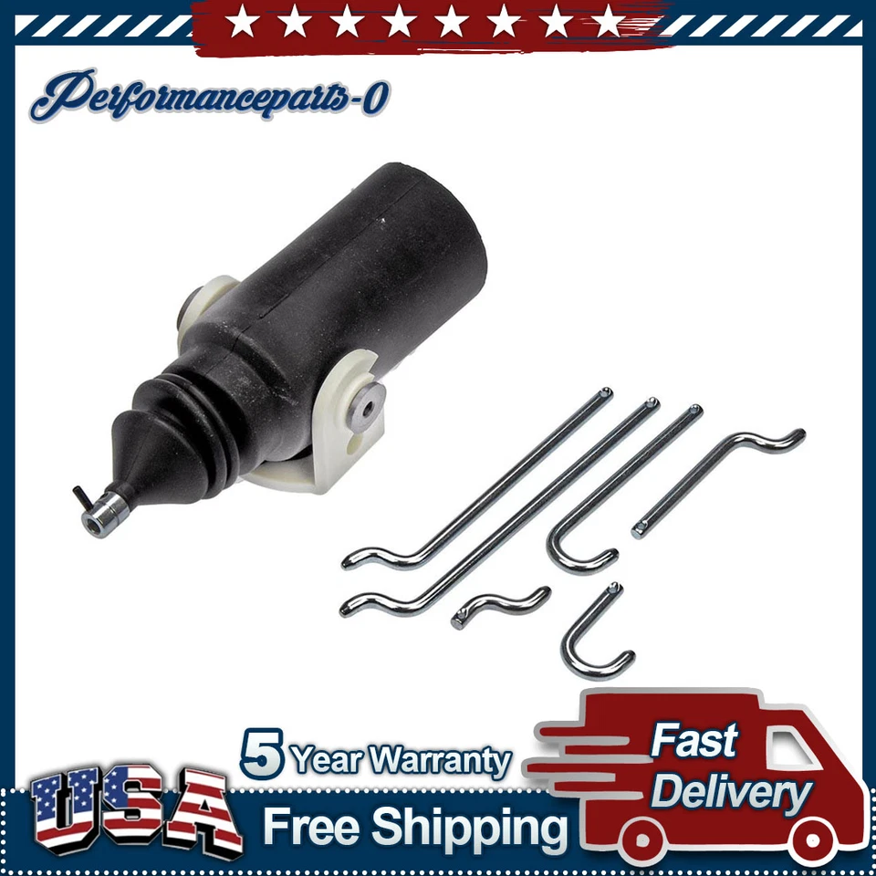 Juego de 1 motor actuador cerradura puerta delantera derecha Dorman para Ford Bronco 1989-1991 Foto 1 de 3