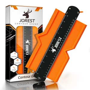 Contour Gauge with Lock (10 Inch), Gifts Ideas for Men Dad Carpenter Handyman... - Picture 1 of 6