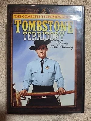 Tombstone Territory: The Complete TV Series (DVD, 2013, 10-Discs) Very Good Cond - Image 1 of 4