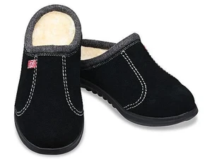 Zapatilla Spenco - Para Hombre Supreme Slide Gamuza Negra - 10 M EE. UU. - Imagen 1 de 5
