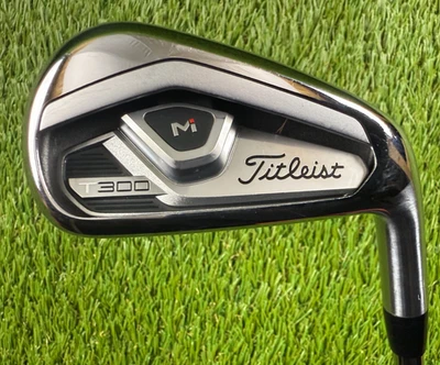 *Excellent* Titleist T300 Single 7 Iron | Right Hand | AMT Red R300 Regular - Image 1 of 4
