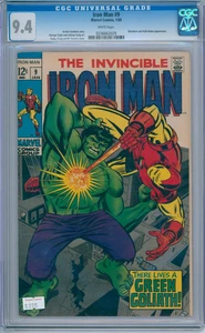 Iron Man #9 (1969) CGC 9.4 - Bild 1 von 2