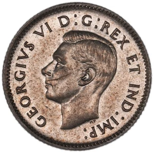 Kanada - 10 Cents - 1947 - KM#34 - Silber 0,800 - Bild 1 von 3