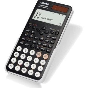 Wissenschaftlicher Taschenrechner OS 82ES Plus II – 252 Funktionen, Solar- & ... - Bild 1 von 10