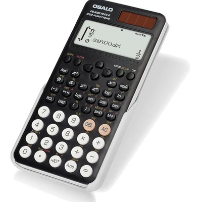 Wissenschaftlicher Taschenrechner OS 82ES Plus II – 252 Funktionen, Solar- & ... - Bild 1 von 4