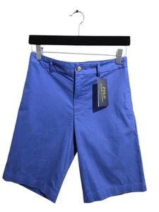 Pantalones Cortos Polo Ralph Lauren Big Boys Chino Sarga Frente Plano Talla 14 - Imagen 1 de 6