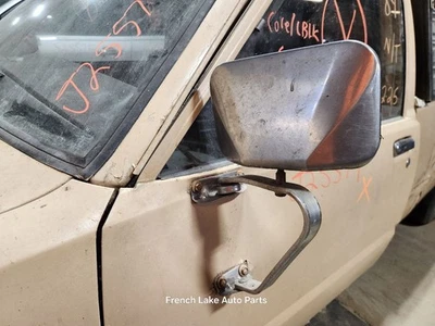 Espejo retrovisor lateral izquierdo del conductor manual para 81-87 ISUZU PUP (RECOGIDA) 1279988 Foto 1 de 4