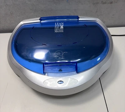 George Foreman Lean Mean Fat Grilling Machine Model GR15BWI 1200W Electric Grill - Image 1 of 4