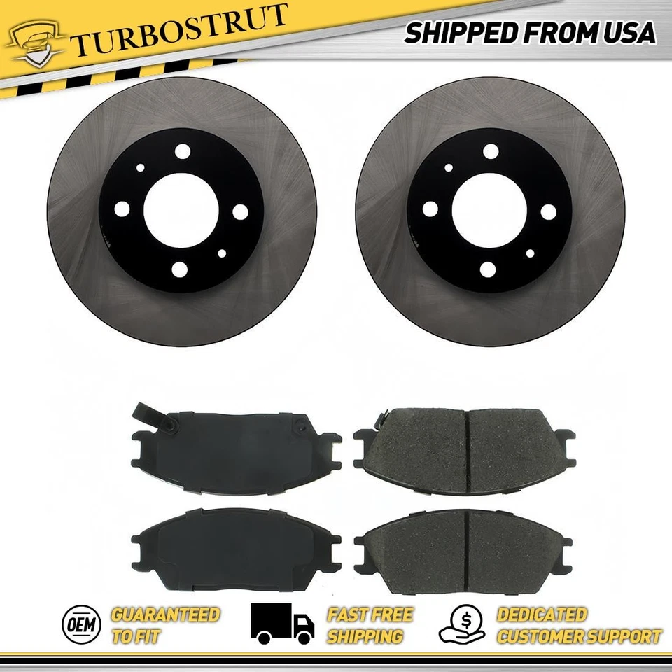 Kit de pastillas de freno delanteras OE para Hyundai Accent 2000-2002 1,5 L Foto 1 de 1