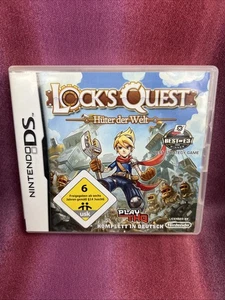 Lock's Quest Hüter der Welt für Nintendo DS 3DS Spiel in OVP ohne Anleitung - Bild 1 von 4