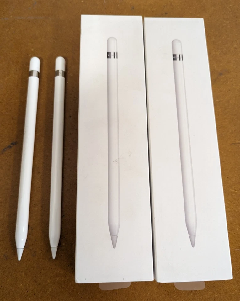 Apple Pencil A1603 Gen 1 - Lot of 2 - Bad Battery - Image 1 of 1
