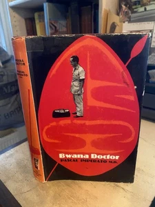 Pascal Imperato: Bwana Doctor 1968 Good Medicine Autobiography Tanganyika HB - Picture 1 of 1