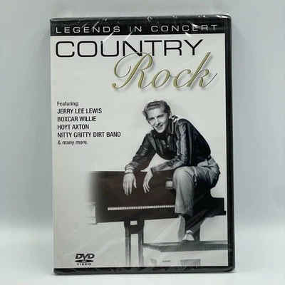 Country Rock [DVD] Legends In Concert • 17 Tracks • UK R2 • New & Sealed - Image 1 of 2