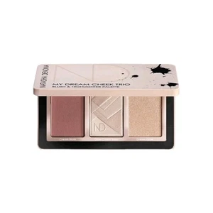 natasha denona My Dream Cheek Trio Highligher Palette Contour Bronzer - Picture 1 of 8