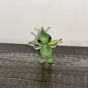TOMY Vintage 1999 Nintendo Pokemon Celebi Clear PVC Figure - Picture 1 of 8