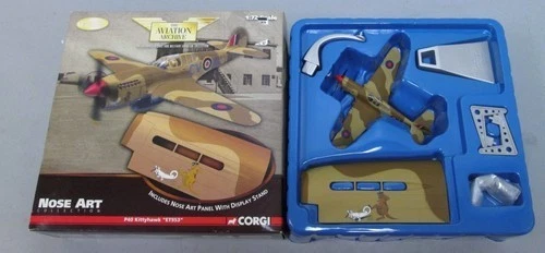 CORGI DIECAST 1 72 SCALE THE AVIATION ARCHIVE " P40 KITTYHAWK " AA35207 - Image 1 of 1