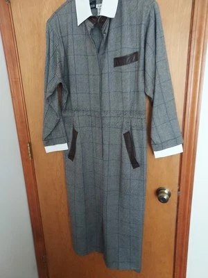 Винтажный Dejac шерсти смесь рубашка платье женщин размер Med - большой Jacobsons платье - Изображение 1 из 4