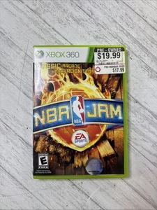 NBA Jam 2010 Microsoft Xbox 360 EA Deportes Videojuego Completo Con Manual - Imagen 1 de 4