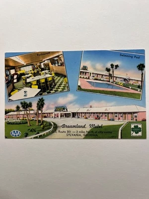 Dreamland motel, Sylvania, Georgia on u.s. route 301 - Image 1 of 2