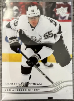 2025-26 Upper Deck Series 1 Quinton Byfield - Los Angeles Kings #78 Base - Image 1 of 2