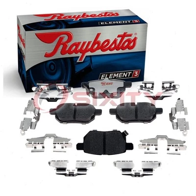 Juego de pastillas de freno de disco trasero Raybestos Element3 para Lexus CT200h id 2011-2017 Foto 1 de 4