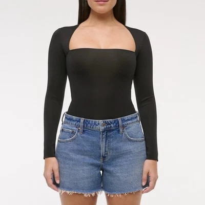 Abercrombie&Fitch Women's NWT, The A-Line Short (mid-rise), Size 24 (Curve Love) - Image 1 of 4