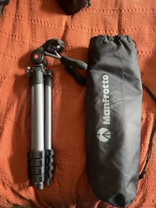 Manfrotto Compact Advanced 3-Way Head Tripod with Carry Bag - Picture 1 of 5