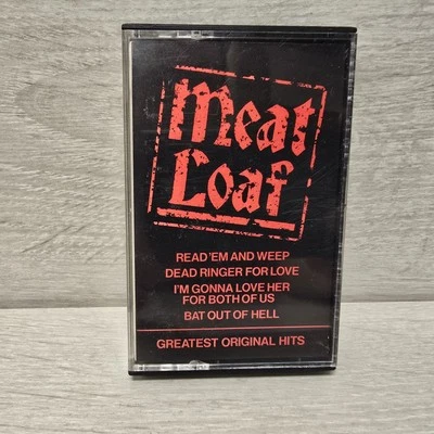 Meat Loaf - Greatest Hits Original Cassette RARE 1982 Epic Cleeveland Very Good  - Image 1 of 4