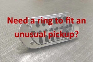 Custom Pickup Ring To Fit Your Application - Picture 1 of 2