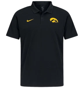 ✅ 80 $ Iowa Hawkeyes schwarz Nike Dri-Fit Sideline Trainer Herren XL Fußballtrikot 💯 - Bild 1 von 7