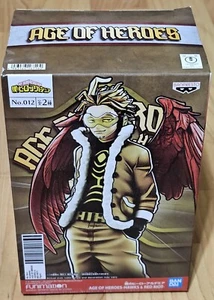 Banpresto My Hero Academia Age of Heroes Hawks Figure Statue No. 12 ~ US Seller - Picture 1 of 7
