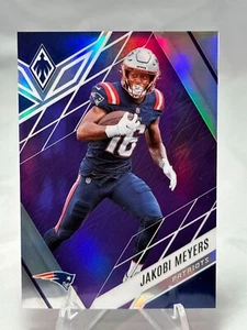 Phoenix Jakobi Meyers Purple SP 2022 #/125 Patriots 🔥 - Imagen 1 de 2