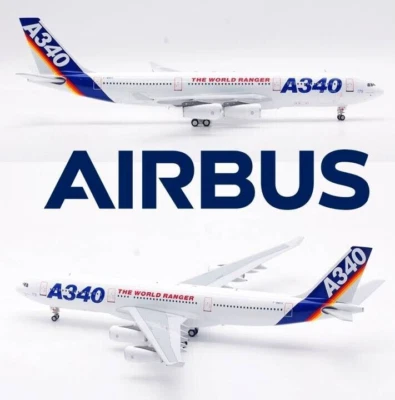 InFlight 1/200 IF342AIRBUS02, Airbus A340-211 Airbus House Colours F-WWBA - Image 1 of 4