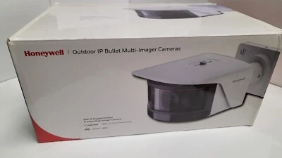 Honeywell HMBL8GR1 8MP IP Network multi imager Camera Rugged Bullet - Image 1 of 4