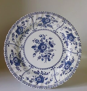 JOHNSON BROTHERS INDIES PIATTO DA PRANZO 250mm immacolato - Foto 1 di 2